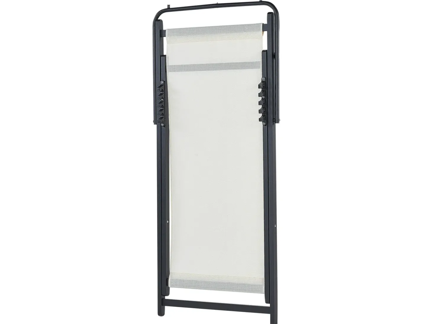 Klap dækstol LOCRI II Metal Lys Beige