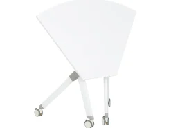 Klap hjørneskrivebords-modul BENDI Hvid 90 cm 64 cm