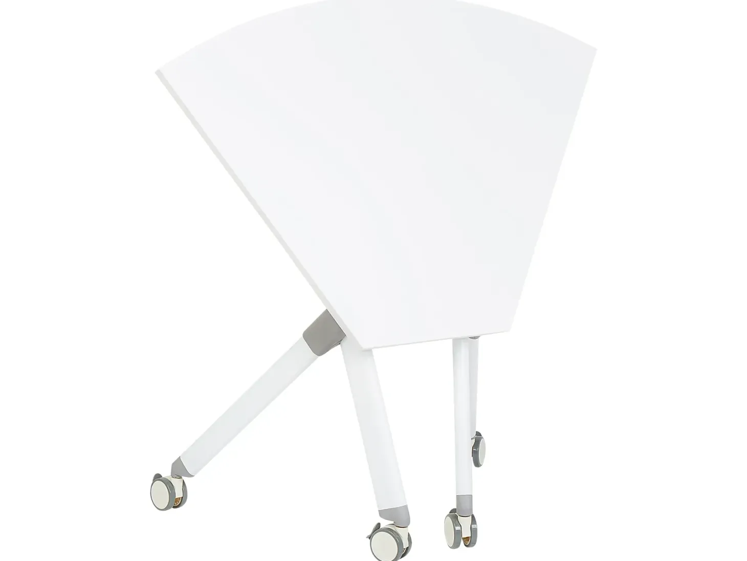 Klap hjørneskrivebords-modul BENDI Hvid 90 cm 64 cm