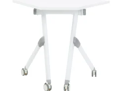 Klap hjørneskrivebords-modul BENDI Hvid 90 cm 64 cm