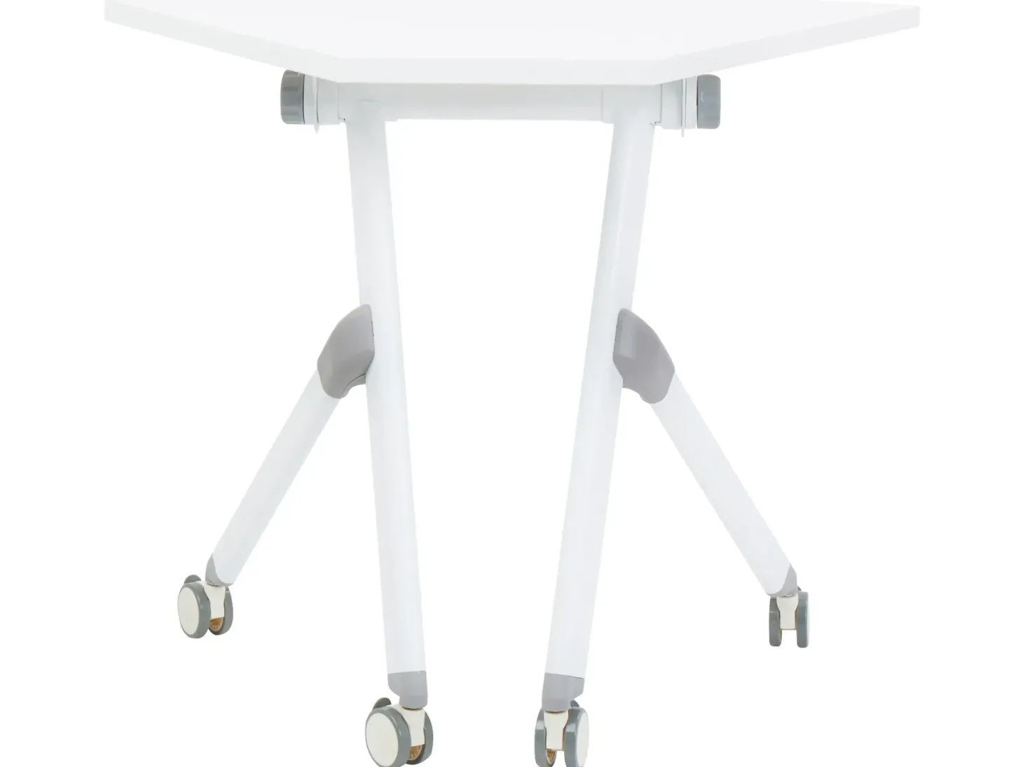 Klap hjørneskrivebords-modul BENDI Hvid 90 cm 64 cm