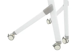 Klap hjørneskrivebords-modul BENDI Hvid 90 cm 64 cm
