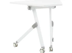 Klap hjørneskrivebords-modul BENDI Hvid 90 cm 64 cm