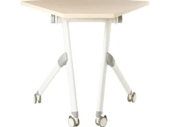 Klap hjørneskrivebords-modul BENDI Lysebrun 90 cm 64 cm