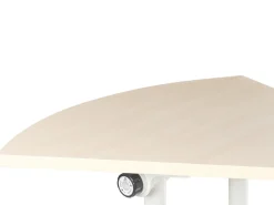 Klap hjørneskrivebords-modul CAVI Lysebrun 90 cm 64 cm