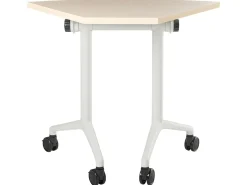 Klap hjørneskrivebords-modul CAVI Lysebrun 90 cm 64 cm