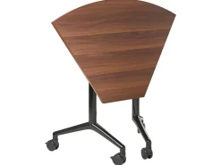 Klap hjørneskrivebords-modul CAVI Mørkebrun 90 cm 64 cm