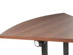 Klap hjørneskrivebords-modul CAVI Mørkebrun 90 cm 64 cm