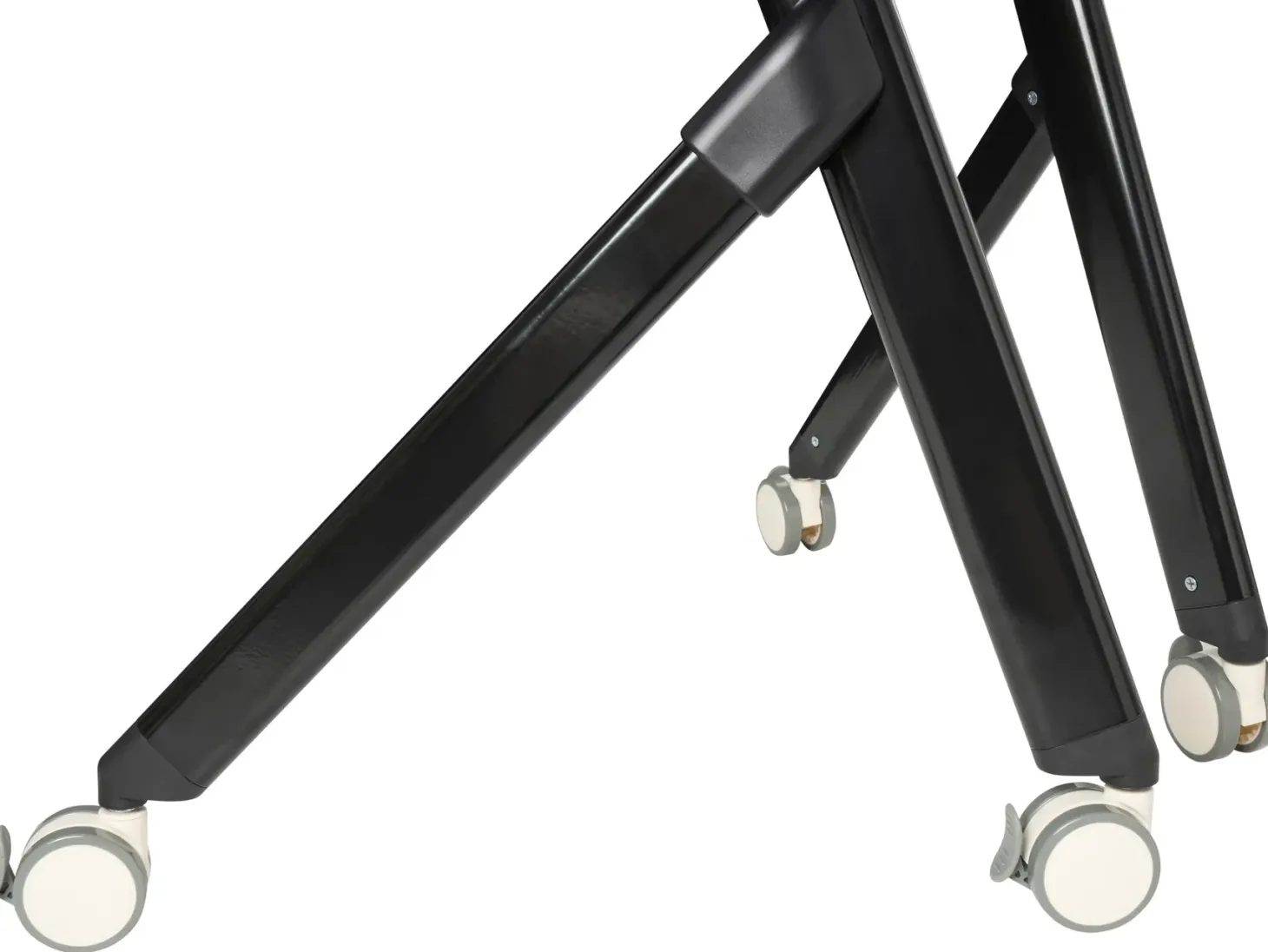 Klap hjørneskrivebords-modul BENDI Mørkebrun 90 cm 64 cm