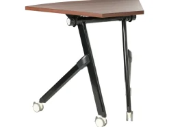 Klap hjørneskrivebords-modul BENDI Mørkebrun 90 cm 64 cm
