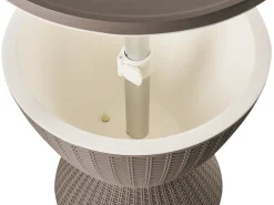 Kølebar AISA 49 cm 49 cm Træ effekt Brun