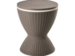 Kølebar AISA 49 cm 49 cm Træ effekt Brun