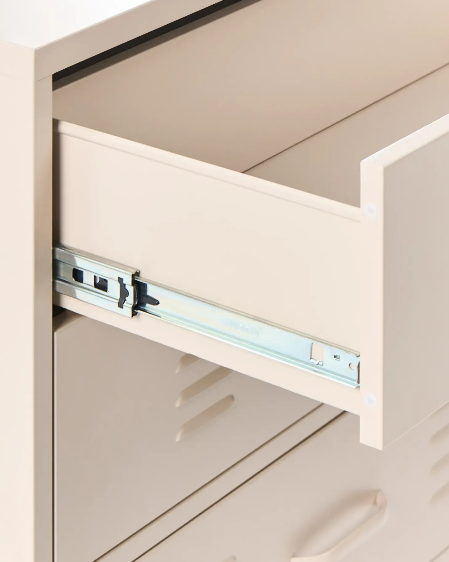 Kommode ENAGO Metal Beige
