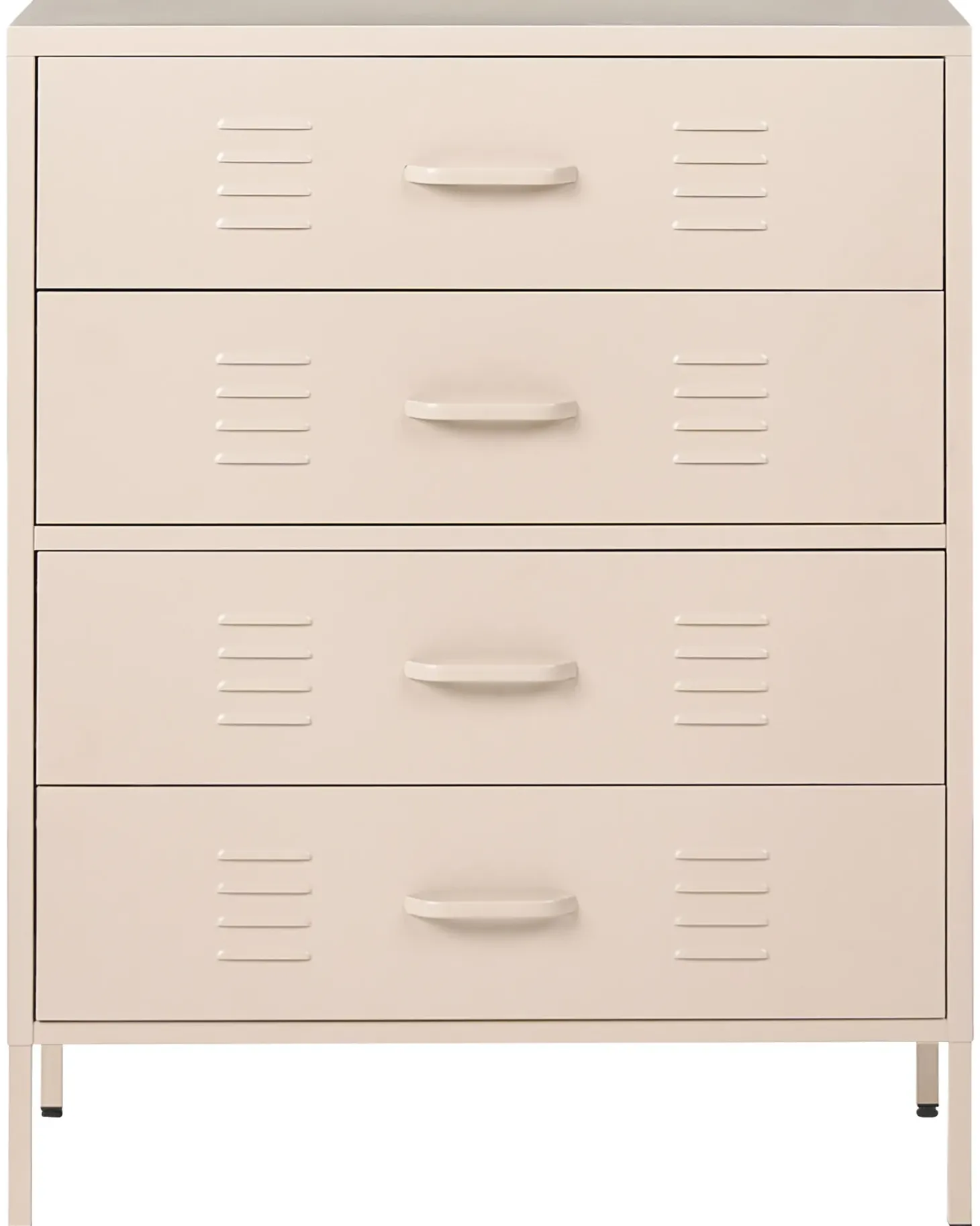 Kommode ENAGO Metal Beige