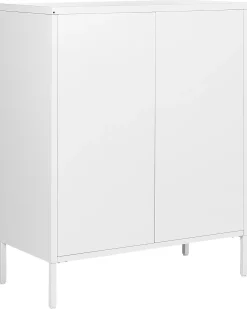 Kommode ENAGO Metal Hvid