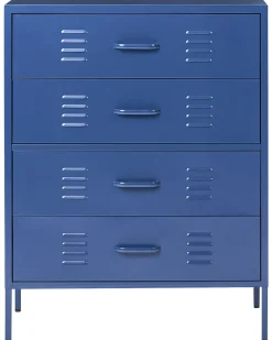 Kommode ENAGO Metal Navy Blå