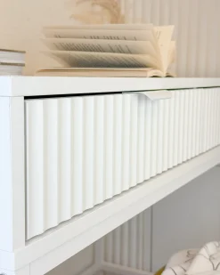 Konsolbord ADELAIDE Hvid