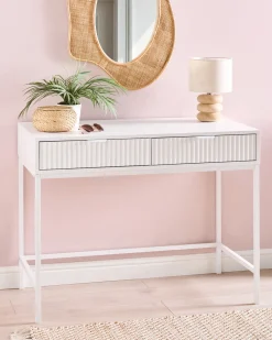 Konsolbord ADELAIDE Hvid