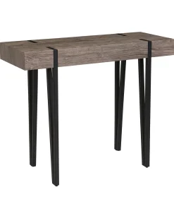 Konsolbord ADENA Brun