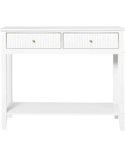 Konsolbord ASSISI Hvid