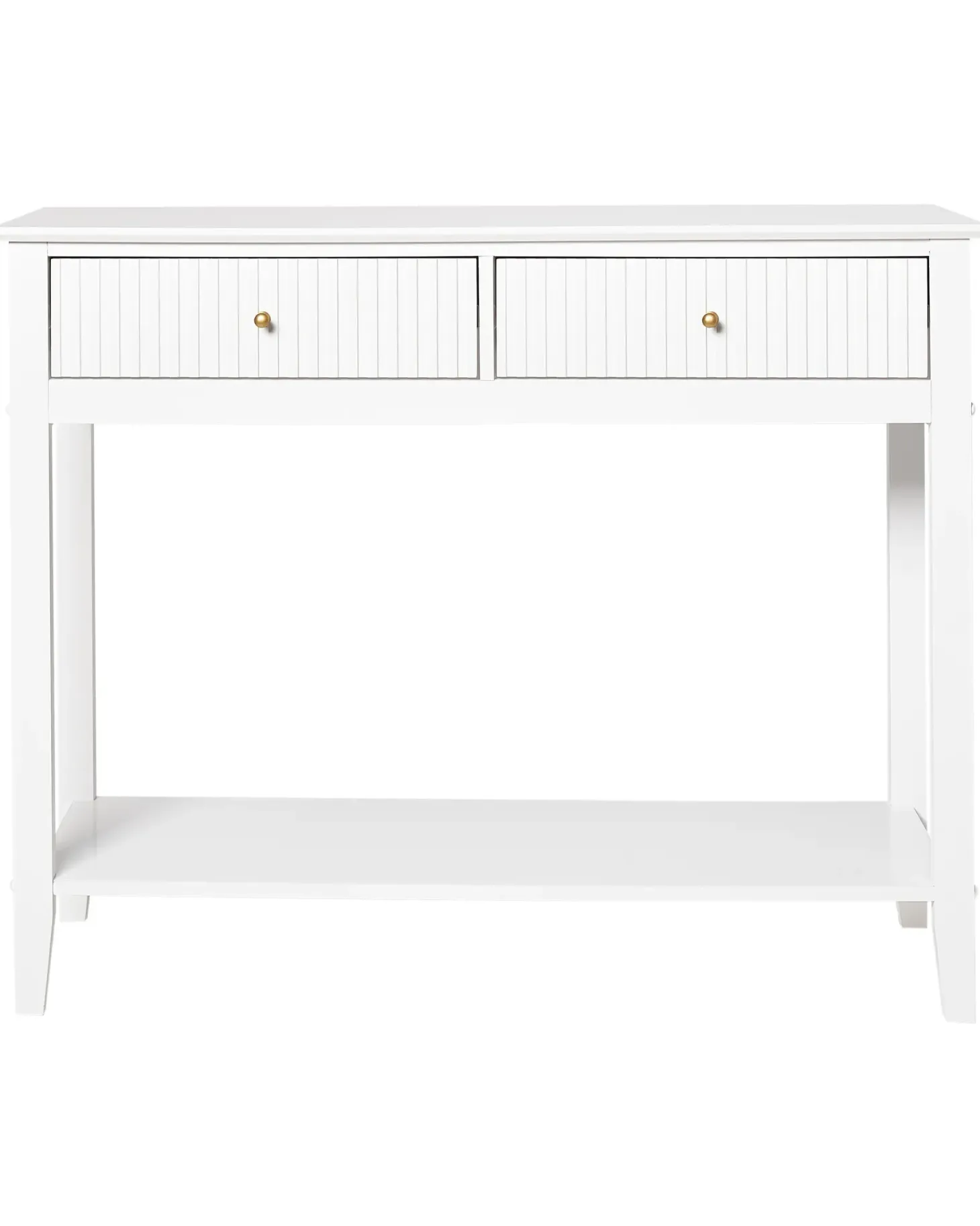 Konsolbord ASSISI Hvid