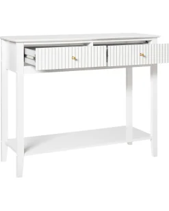 Konsolbord ASSISI Hvid