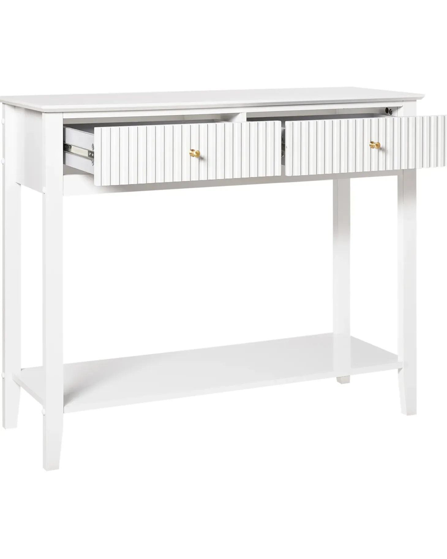 Konsolbord ASSISI Hvid