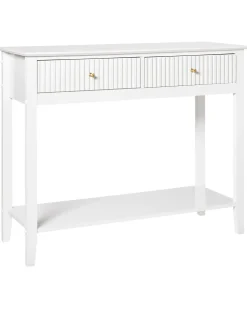 Konsolbord ASSISI Hvid