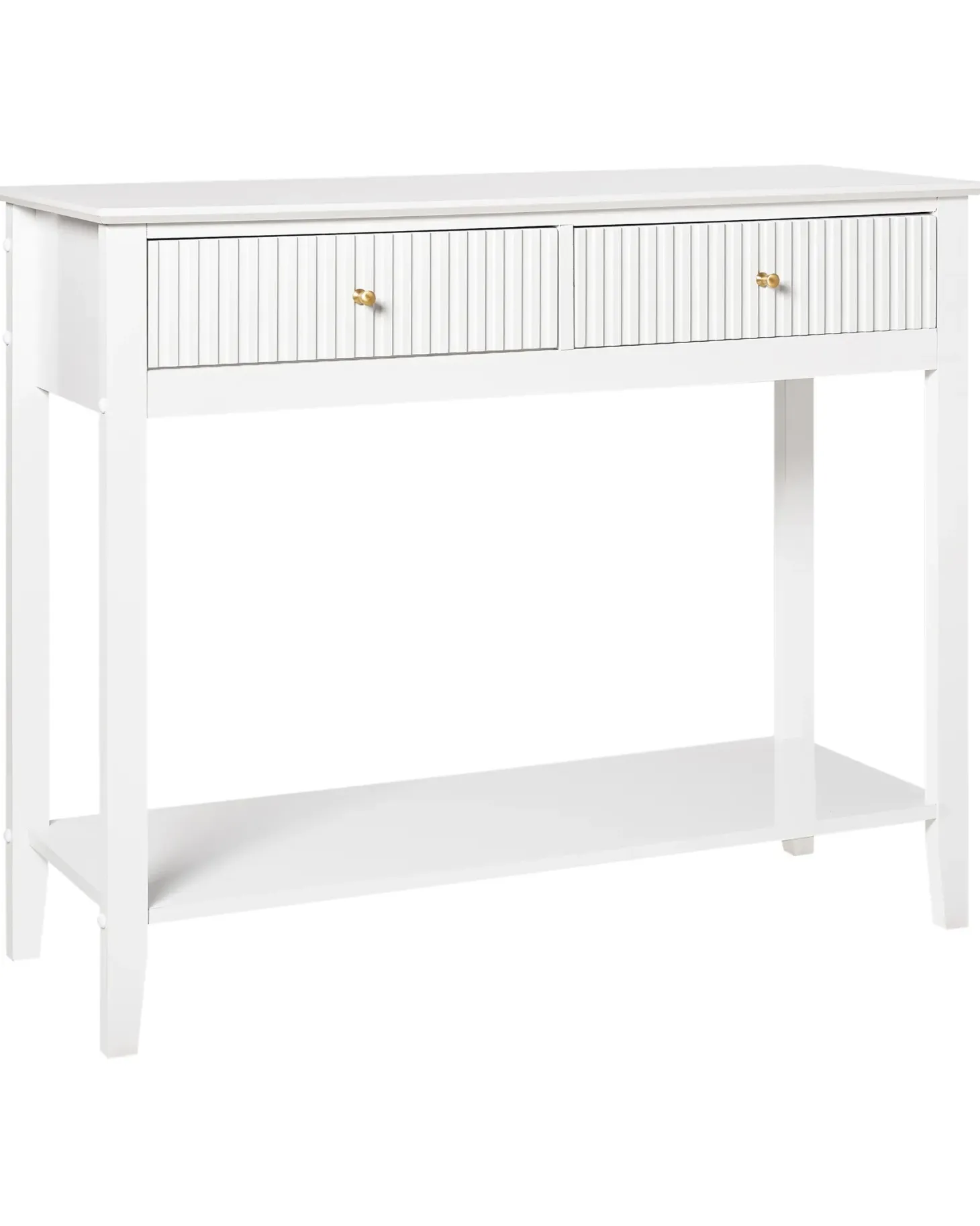 Konsolbord ASSISI Hvid