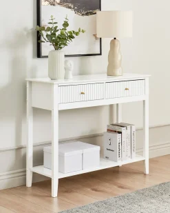 Konsolbord ASSISI Hvid