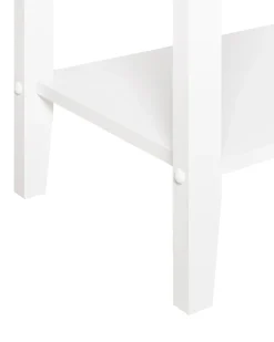 Konsolbord ASSISI Hvid