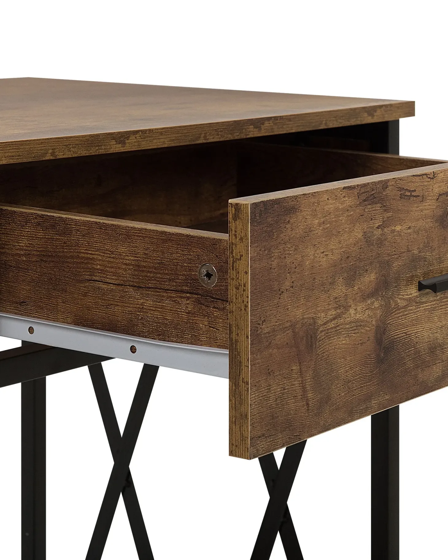 Konsolbord AYDEN Mørkebrun