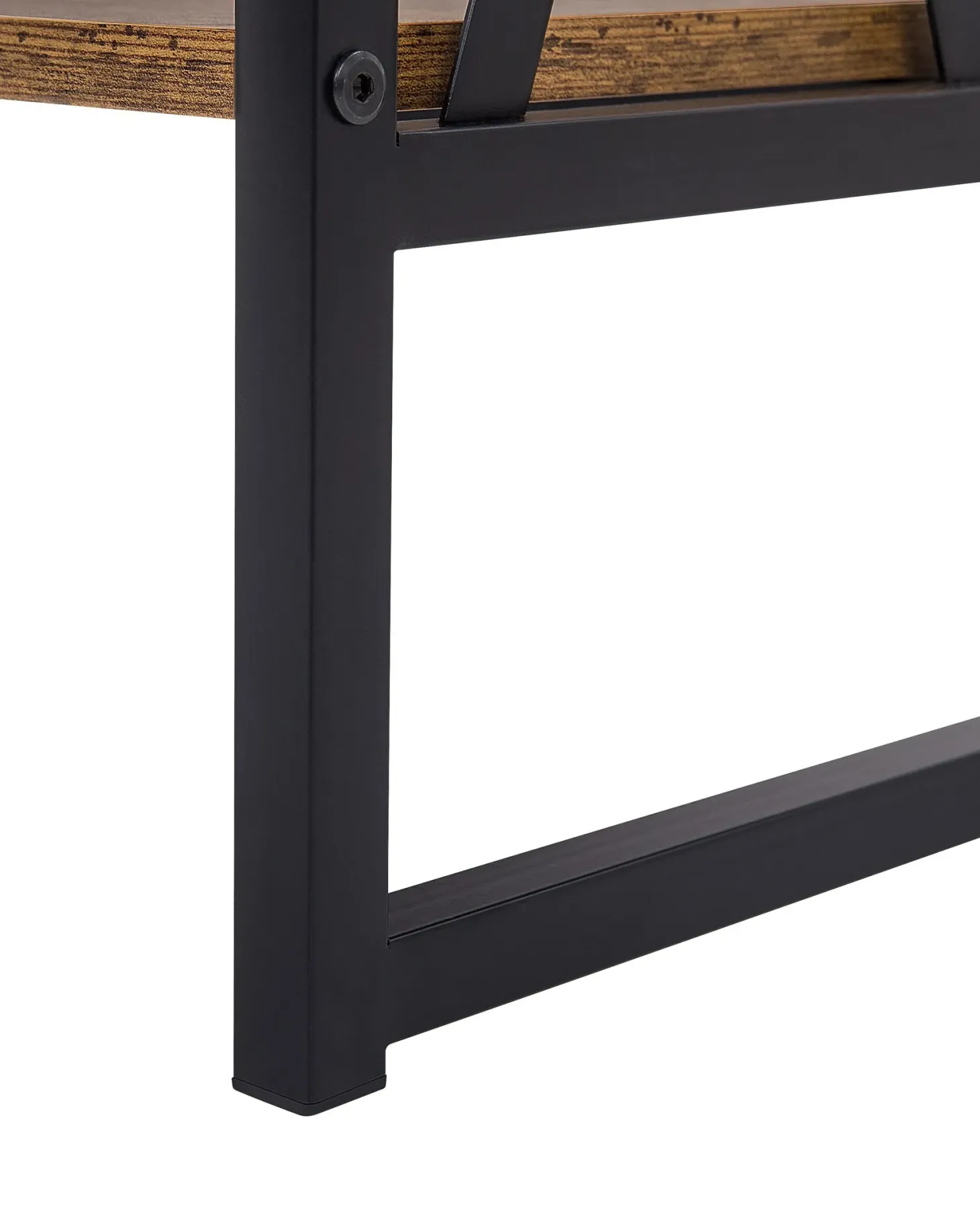 Konsolbord AYDEN Mørkebrun