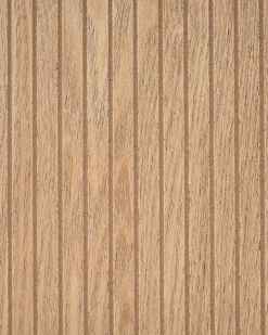 Konsolbord BLYTHE Naturlig ask Sort