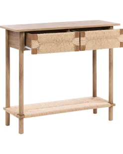 Konsolbord BONDI Lysebrun
