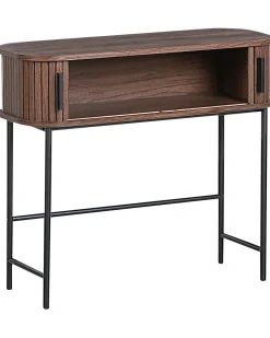 Konsolbord BRADLEY Mørkebrun