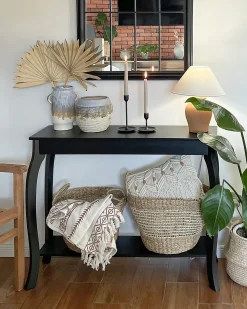 Konsolbord HARTFORD Sort