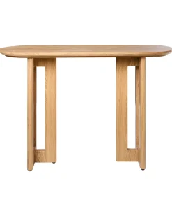 Konsolbord KARLO Lysebrun