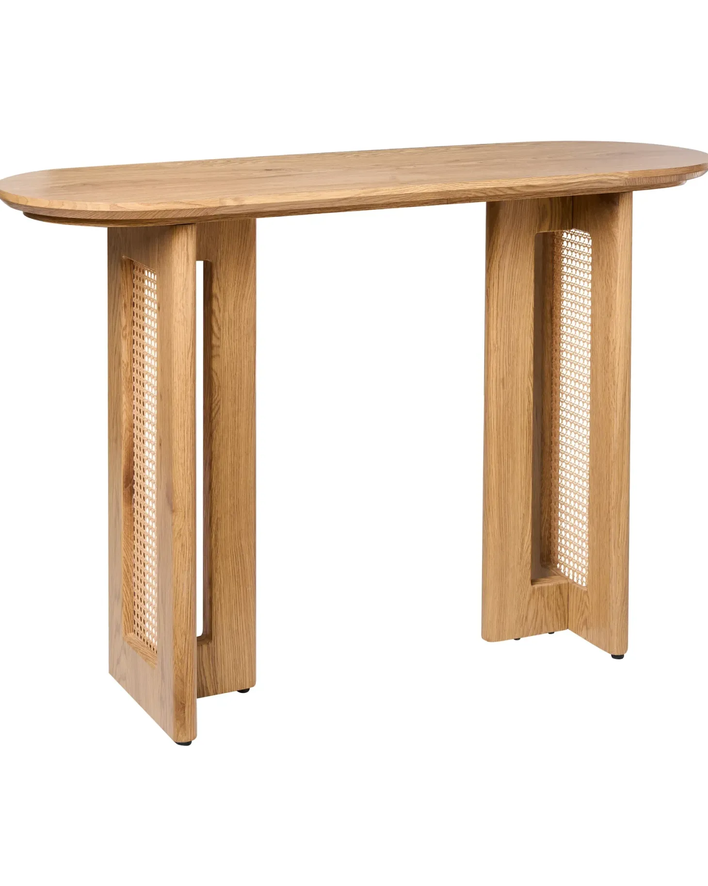 Konsolbord KARLO Lysebrun