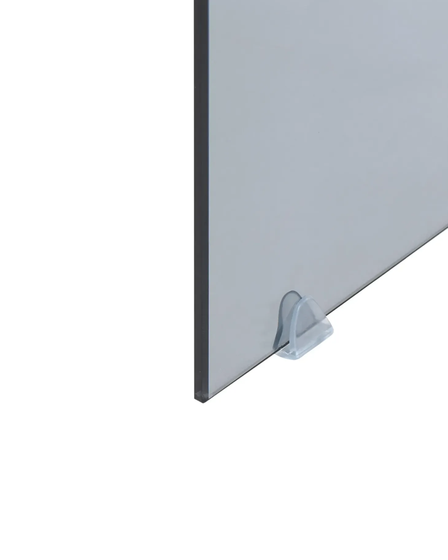 Konsolbord KENDALL Hærdet glas Sort
