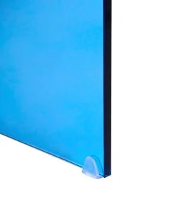 Konsolbord KENDALL Hærdet glas Blå