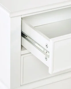 Konsolbord LAMAR Hvid
