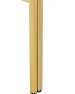 Konsolbord LOVELL Hærdet glas Guld