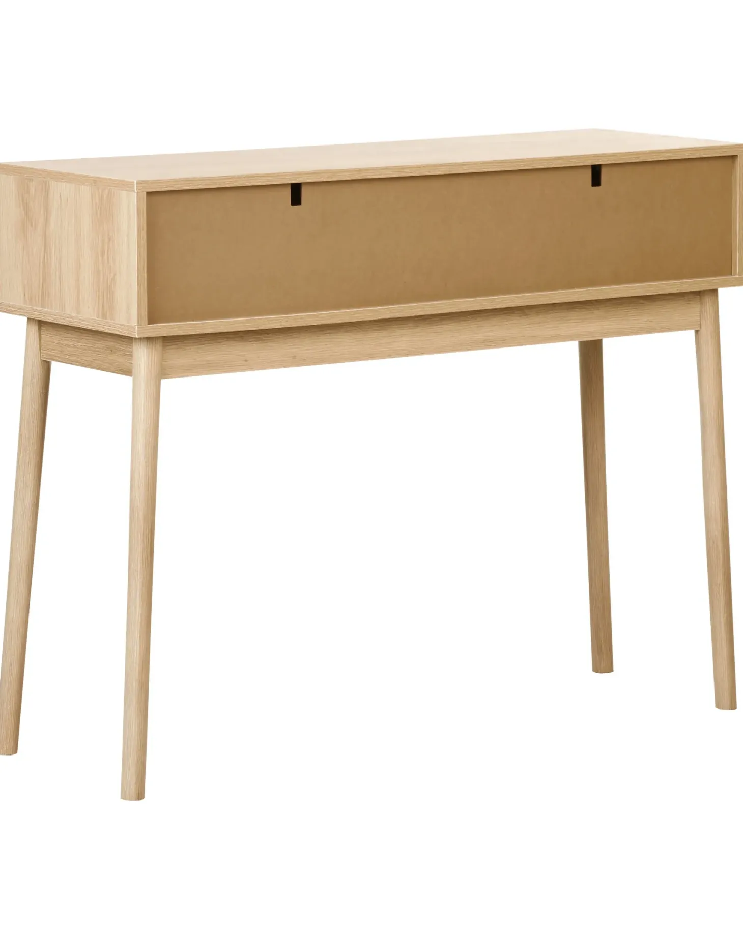 Konsolbord LYNWOOD Lysebrun
