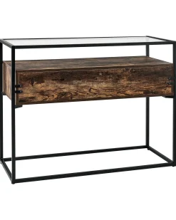 Konsolbord MAUK Mørkebrun