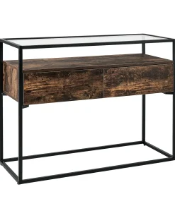 Konsolbord MAUK Mørkebrun