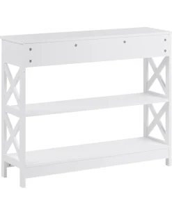 Konsolbord MONTGOMERY Hvid