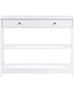 Konsolbord MONTGOMERY Hvid