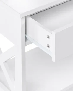 Konsolbord MONTGOMERY Hvid
