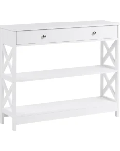 Konsolbord MONTGOMERY Hvid